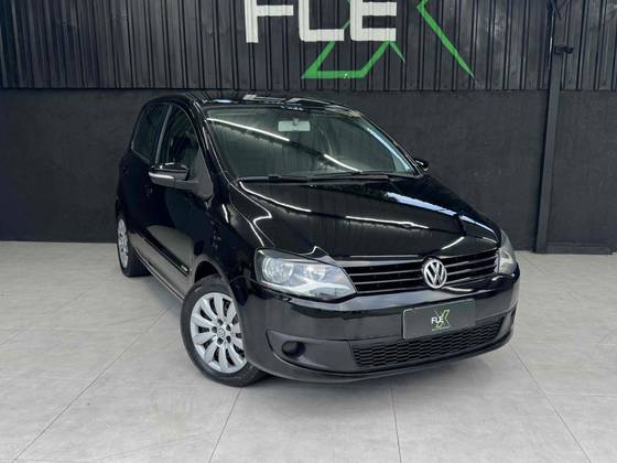 VOLKSWAGEN FOX 1.6 MI 8V FLEX 4P MANUAL
